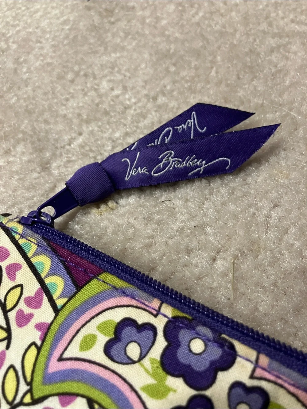 Vera Bradley change wallet